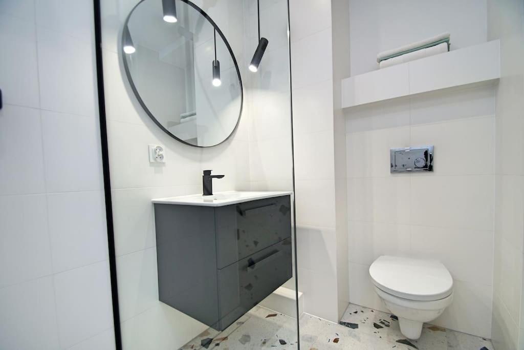 Apartament Korfantego Citycentre Z Widokiem Na Spodek 카토비체 외부 사진