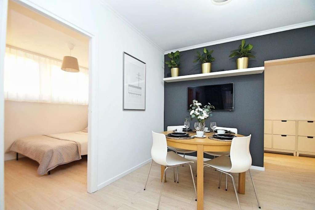 Apartament Korfantego Citycentre Z Widokiem Na Spodek 카토비체 외부 사진
